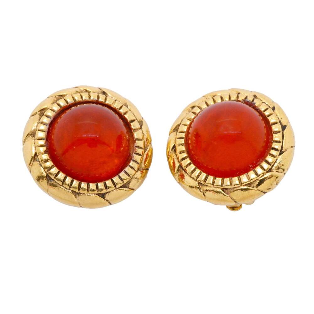 Chanel Earrings Gold-Tone Metal #351445C59B